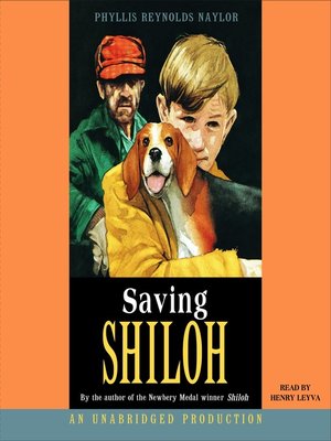 cover image of Saving Shiloh